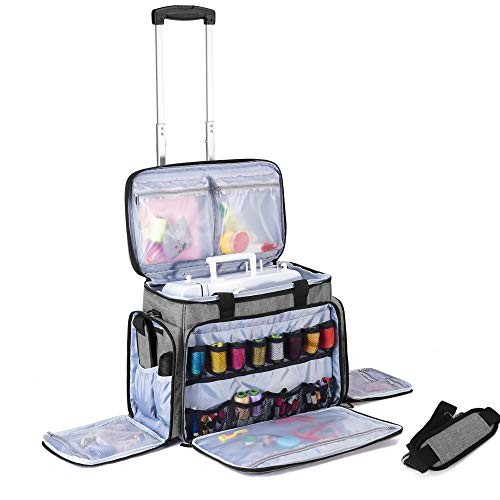 Sewing machine bag with - machine,