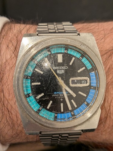 Vintage seiko sports regatta - vintage,