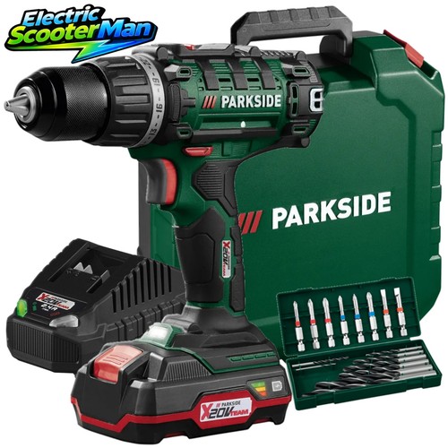 Parkside 20v cordless - cordless, drill