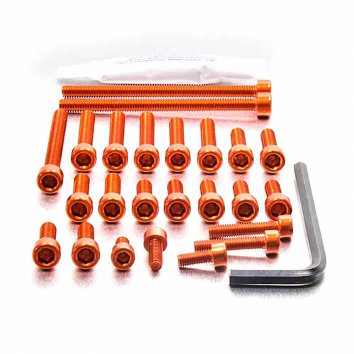 Aluminium engine kit - aluminium, yamaha