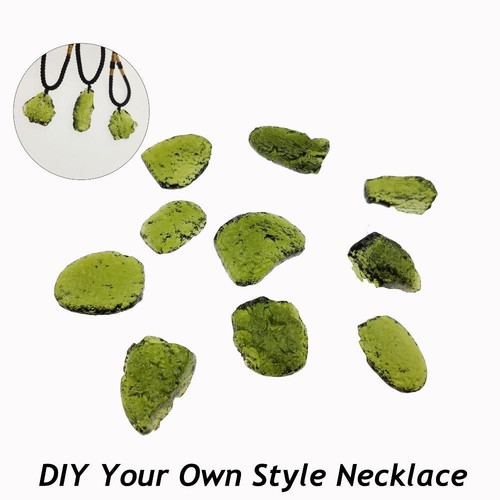 Stone crushed green crystal - stone,