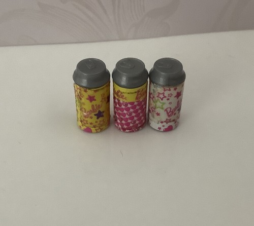 Barbie dream house drink - barbie, cans