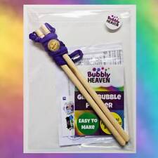 Giant Bubble Wand Kit - Starter Sets - Big Bubbles Refill Solution Liquid 1-5L