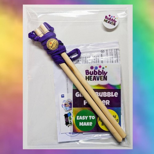 Giant bubble wand kit - bubble,