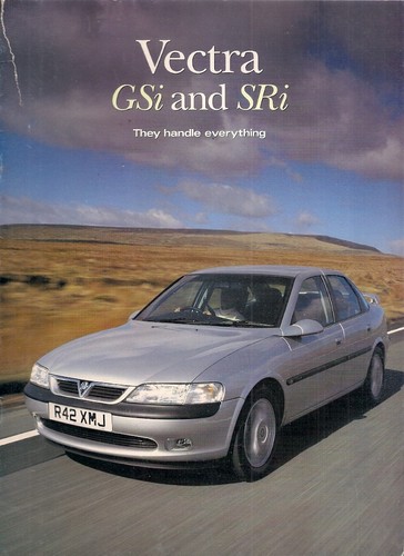 Vauxhall vectra sri - sri, gsi