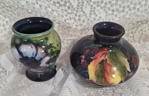 Signed walter moorcroft art - signed,