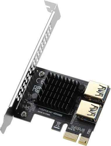 Pcie pci rise 16x - 2,