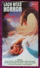 THE LOCH NESS HORROR VHS