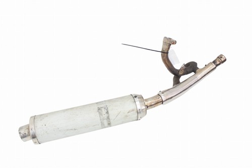 Exhaust silencer - exhaust,