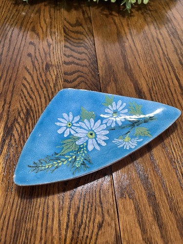 Vintage artistic enamel - artistic, on