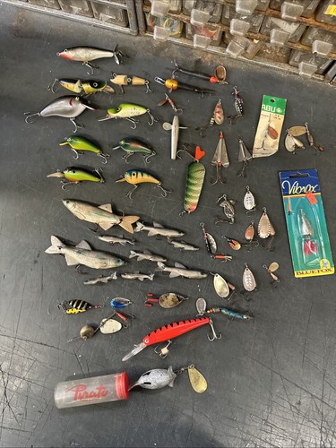 Job lot fishing lures - job,