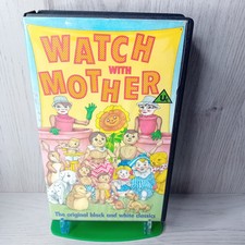 WATCH THE MOTHER BLACK & WHITE CLASSICS VHS TAPE - RARE RETRO MOVIE