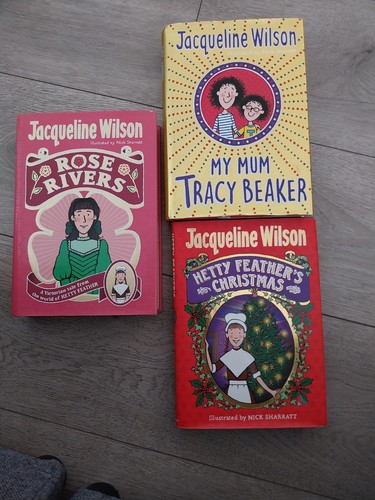 Jacqueline wilson book bundle - jacqueline,