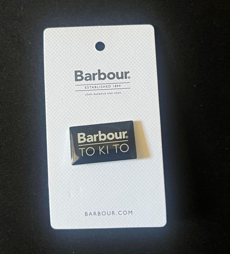 Barbour to enamel - barbour, “to