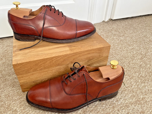 Cheaney red brown turin - red-brown,