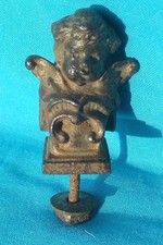 1930s ANGEL CAR MASCOT HOOD