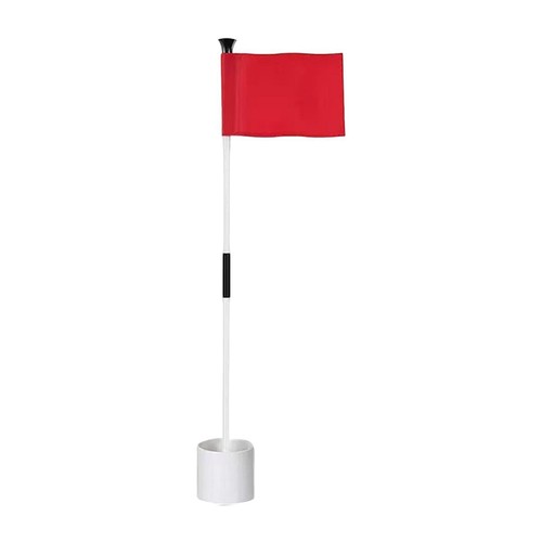 Golf pin flag hole - golf, set