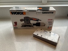 Worx Finishing Sander WX642