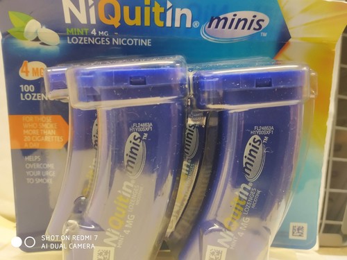 Niquitin minis mint lozenges - mint,