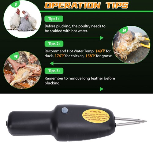 Chicken plucker machine - chicken,