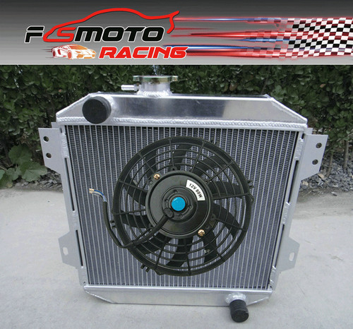 Radiator fan for ford - radiator+fan,