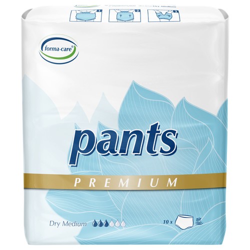 Incontinence pants - 10, x