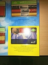  Vintage Rare B T Phone cards