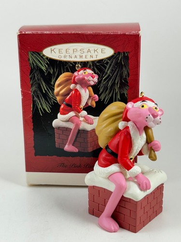 Pink panther hallmark ornament - hallmark,