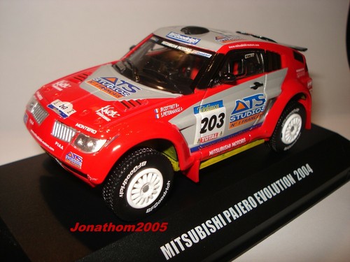 Mitsubishi pajero evolution - pajero,