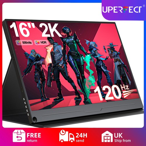 120hz portable monitor - portable,