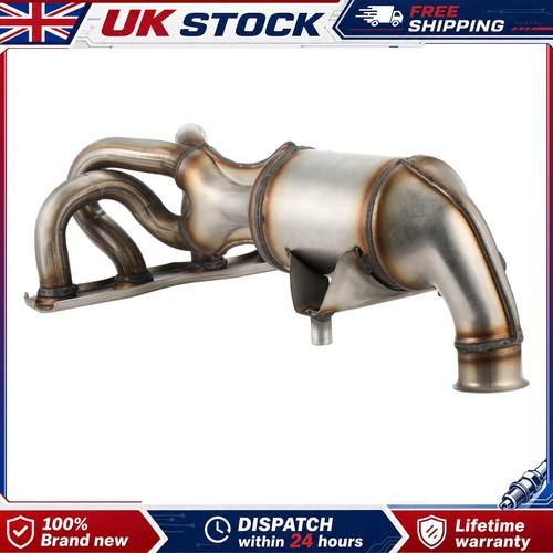 Front exhaust cat fits - exhaust,