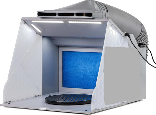 Airbrush spray booth kit - airbrush,