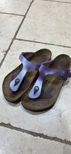 Birkenstock Gizeh Women's Size 7 -Hardly Worn Ex Condition Posted Quickly