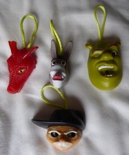 4 x Dreamworks Shrek 2 Novelty