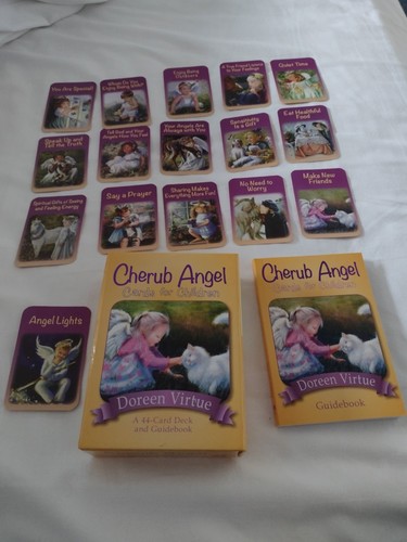 Doreen virtue cherub angel - doreen,