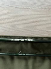 Vintage David Norwich M400 2 Piece 9'0” 4/6# Fly Rod + cloth Case 