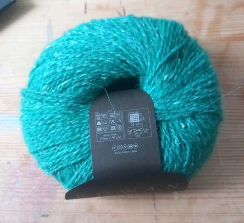Rowan felted tweed yarn - rowan,