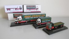 Atlas / Oxford 1/76 Eddie Stobart  Job Lot  3 Models Scania / MAN /Atkinson