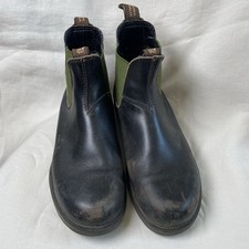 Blundstone 519 Stout Brown and Olive Boots