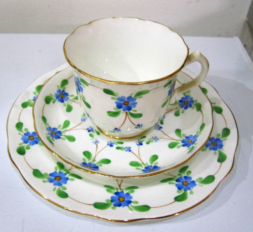 Vintage hammersley trio tea - hammersley,