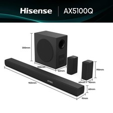 Hisense Wireless Sound Bar