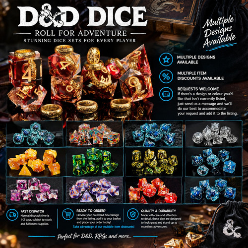 Dnd dice set - dnd,