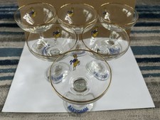Babycham Retro Vintage Glasses