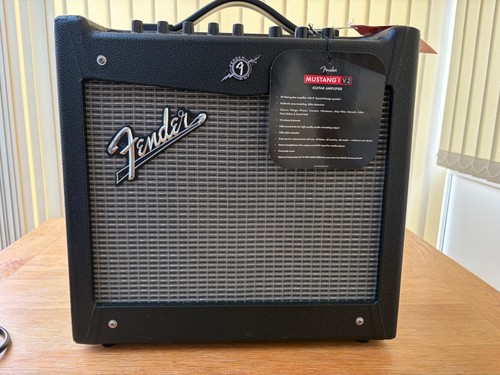 Fender mustang guitar - fender, 1
