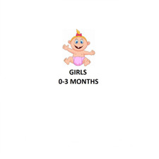 Girls Clothes Make Your Bundle Size 0-3 Months