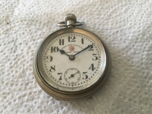 West end pocket watch - watch,