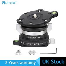 Leveling Base Tripod Head+