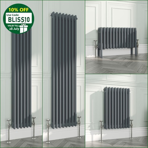 Traditional column radiator - traditional,