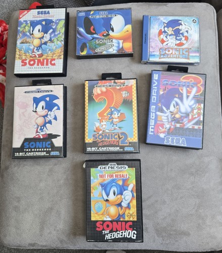 Sonic mega drive game - drive, bundle