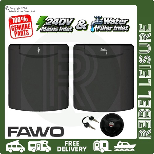 Fawo black 240v - ⚡💧🚐,